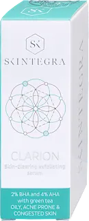 Clarion eksfolirajući serum za masnu do mješovitu kožu, 30 ml
