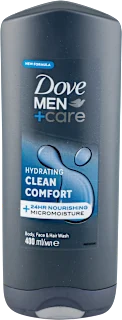 Clean Comfort gel za tuširanje, 400 ml
