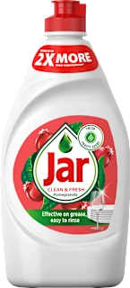 Clean & Fresh deterdžent za pranje posuđa – nar, 450 ml