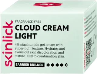 Cloud Cream Light hidratantna gel-krema za lice, 50 ml