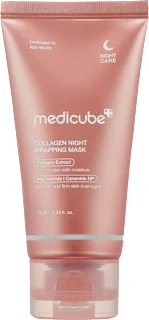 Collagen noćna maska za lice, 75 ml