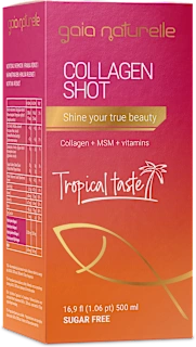 Collagen Shot Tropical taste, 500 ml