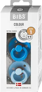 Colour duda varalica Sky Blue/Baby Blue, 0 - 6 mj., 2 kom.