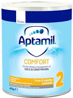 Comfort 2 prijelazna hrana za dojenčad s probavnim tegobama od 6. mj. nadalje, 400 g