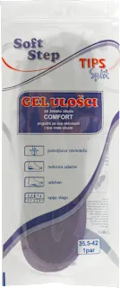 Comfort gel ulošci za obuću, vel. 35/42 – ženski, 1 par, 1 kom.