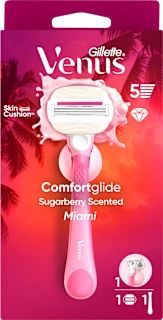 Comfort Miami brijač Sugarberry + 1 zamjenska britvica + držač, 1 kom.