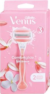 Comfortglide brijač Spa Breeze + 2 zamjenske britvice, 1 kom.