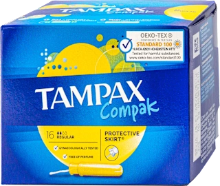 Compak tamponi – Regular, 16 kom.
