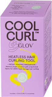 Cool Curl uvijač za kosu bez topline – rozi, 1 kom.