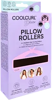 Coolcurl Pillow Rollers uvijači za kosu – crni, 1 kom.