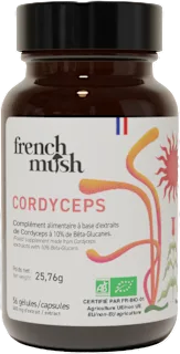Cordyceps kapsule, 56 kom.