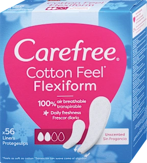 Cotton Flexiform dnevni ulošci, 56 kom.