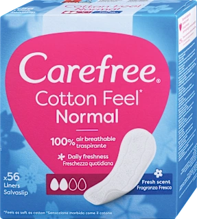 Cotton fresh dnevni ulošci, 56 kom.