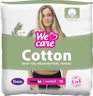 Cotton higijenski ulošci normal, 10 kom.