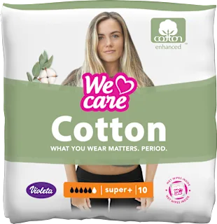Cotton higijenski ulošci super, 10 kom.
