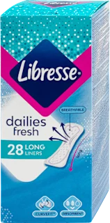 dailies fresh dnevni ulošci – long, 28 kom.