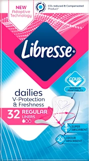 dailies fresh dnevni ulošci – regular, 32 kom.