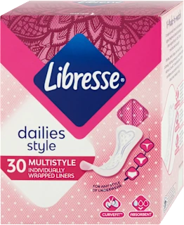 dailies style dnevni ulošci – multistyle, 30 kom.