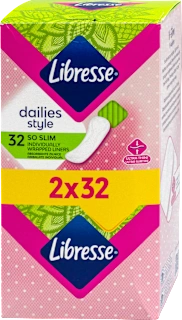 dailies style dnevni ulošci – so slim, 64 kom.