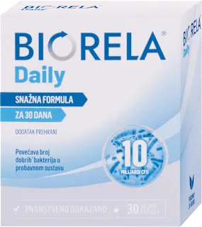 Daily dodatak prehrani s dobrim bakterijama, 30 kom.
