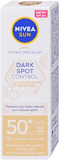 Dark Spot Control fluid za zaštitu lica od sunca sa SPF 50+, 40 ml