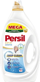 Deep Clean tekući deterdžent za pranje rublja Expert Sensitive, 80 pranja, 3,6 l