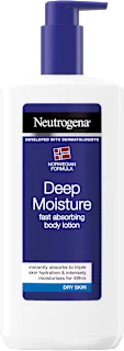 Deep Moisture brzoupijajući losion za tijelo, 400 ml