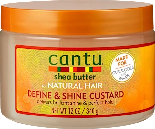 Define & Shine Custard krema za definiranje i sjaj kovrča, 340 g