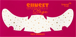 Dekorativne zvijezdice za lice Sunset Stage – 020, 1 kom.