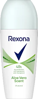 Deo roll-on 48h Aloe Vera Scent, 50 ml