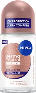 Deo roll-on Derma Control Clinical – Ultra Comfort, 50 ml