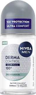 Deo roll-on Derma Control Clinical – Ultra Comfort, 50 ml