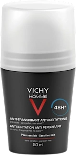 Deo roll-on Homme 48H – sensitive, 50 ml