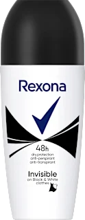 Deo roll-on Invisible Black & White, 50 ml