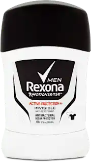 Deo stick Men Active Protection Invisible Antibacterial, 50 ml