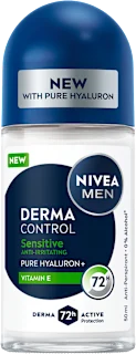 Derma Control deo roll-on – Sensitive, 50 ml