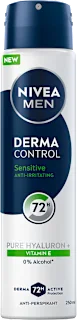 Derma Control dezodorans u spreju – Sensitive, 250 ml