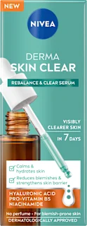 Derma Skin Clear Rebalance & Clear serum za lice, 30 ml