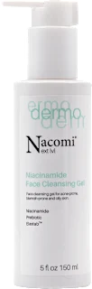 dermo gel za čišćenje lica za masnu kožu sklonu aknama, 150 ml