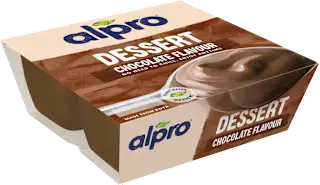 Desert od soje s okusom čokolade / 4 kom., 500 g