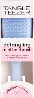 Detangling četka za kosu mini – ljubičasta, 1 kom.