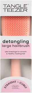 Detangling četka za kosu Ultimate Large – Peach, 1 kom.