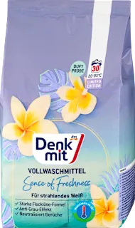 Deterdžent za pranje bijelog rublja – Sense of Freshness, 30 pranja, 1,95 kg