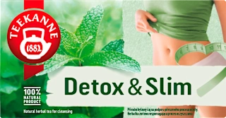 Detox & Slim čaj, 20 vrećica, 32 g