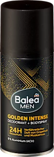 Dezodorans i sprej za tijelo Golden Intense – grejp i muškatni oraščić, 150 ml