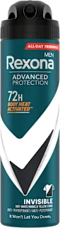 Dezodorans u spreju Advanced Protection Invisible, 150 ml