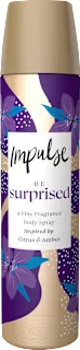 Dezodorans u spreju Be surprised, 75 ml