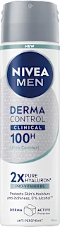 Dezodorans u spreju Derma Control Clinical – Ultra Comfort, 150 ml
