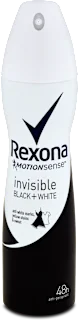 Dezodorans u spreju invisible Black & White, 150 ml