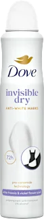 Dezodorans u spreju Invisible Dry 72h, 200 ml
